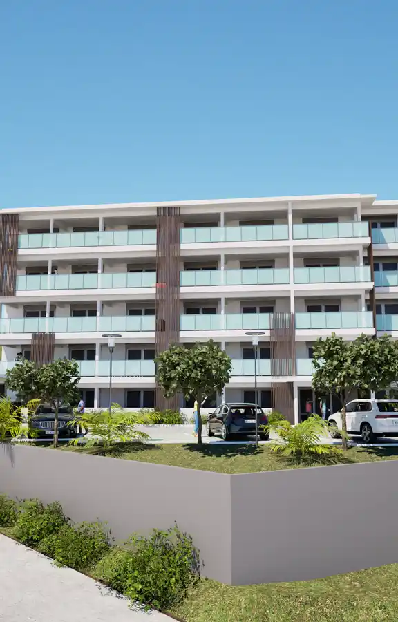 Vue extérieure de la Résidence Centaure